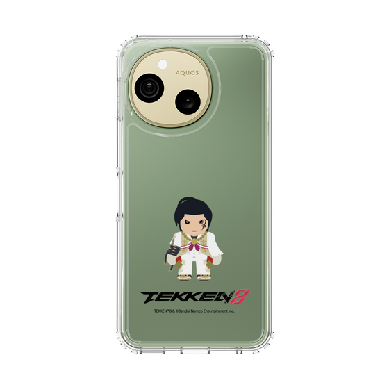 スリムプロテクションケース［ 鉄拳 - ちびキャラ - クラウディオ・セラフィーノ ］