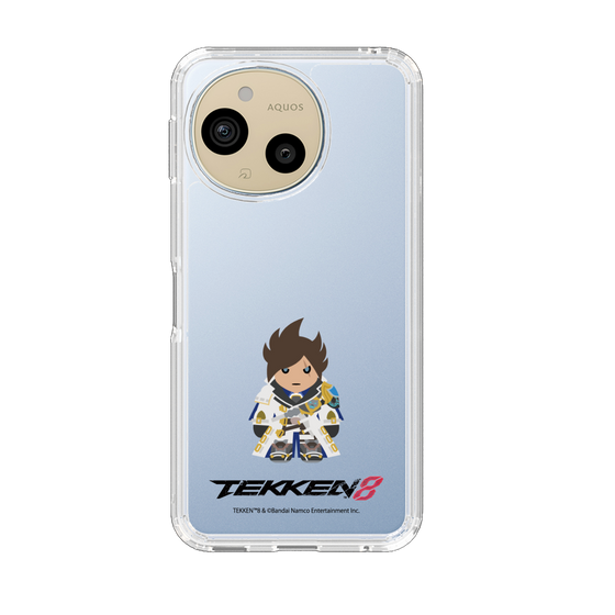 スリムプロテクションケース［ 鉄拳 - ちびキャラ - ラース・アレクサンダーソン ］