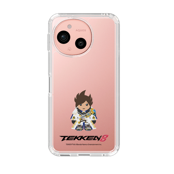 スリムプロテクションケース［ 鉄拳 - ちびキャラ - ラース・アレクサンダーソン ］