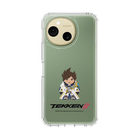 スリムプロテクションケース［ 鉄拳 - ちびキャラ - ラース・アレクサンダーソン ］