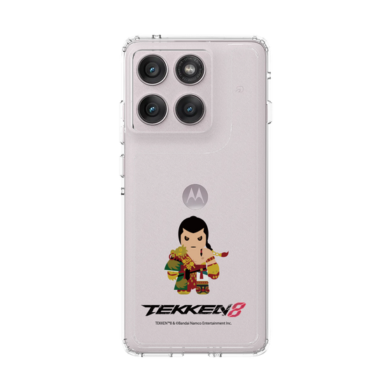 スリムプロテクションケース［ 鉄拳 - ちびキャラ - フェン・ウェイ ］