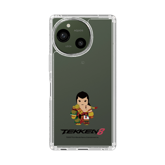 スリムプロテクションケース［ 鉄拳 - ちびキャラ - フェン・ウェイ ］