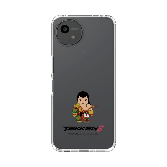 スリムプロテクションケース［ 鉄拳 - ちびキャラ - フェン・ウェイ ］