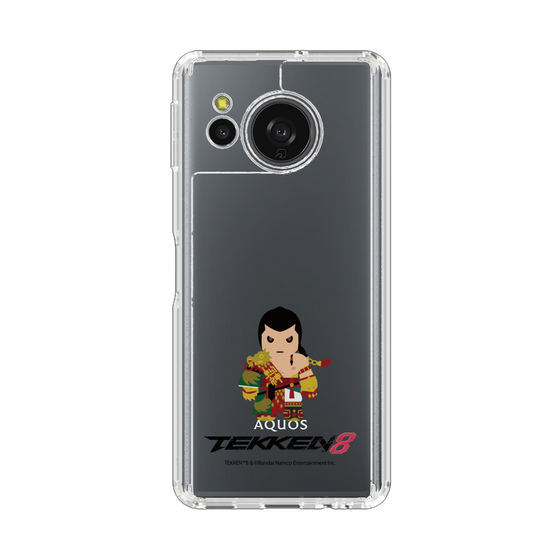 スリムプロテクションケース［ 鉄拳 - ちびキャラ - フェン・ウェイ ］