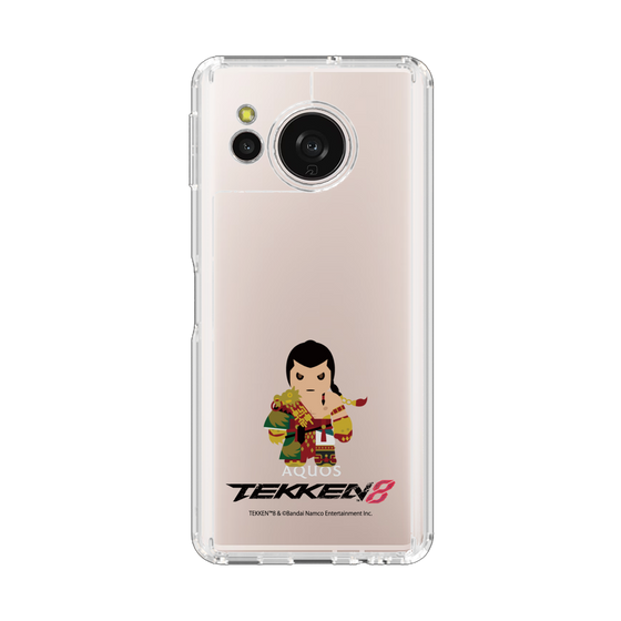 スリムプロテクションケース［ 鉄拳 - ちびキャラ - フェン・ウェイ ］