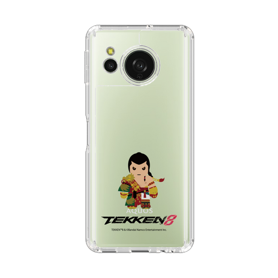 スリムプロテクションケース［ 鉄拳 - ちびキャラ - フェン・ウェイ ］