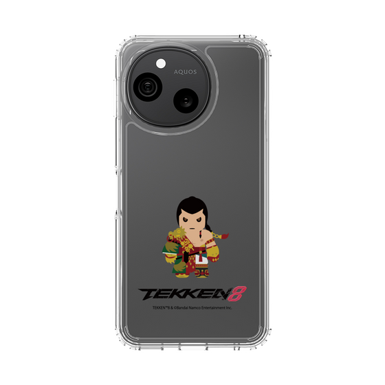 スリムプロテクションケース［ 鉄拳 - ちびキャラ - フェン・ウェイ ］