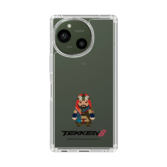 スリムプロテクションケース［ 鉄拳 - ちびキャラ - シャヒーン ］