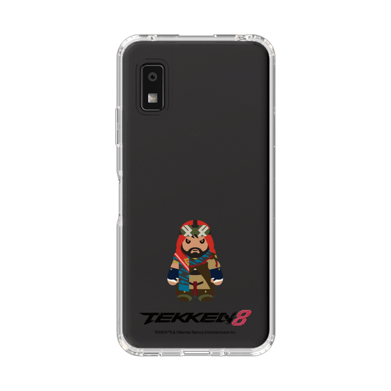 スリムプロテクションケース［ 鉄拳 - ちびキャラ - シャヒーン ］