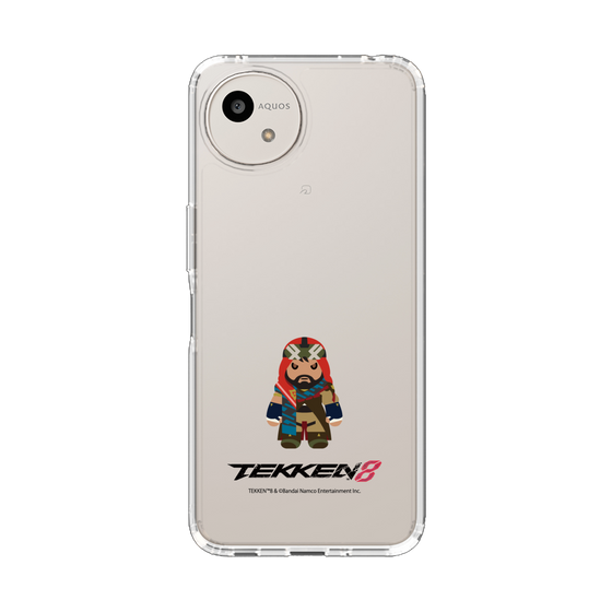 スリムプロテクションケース［ 鉄拳 - ちびキャラ - シャヒーン ］