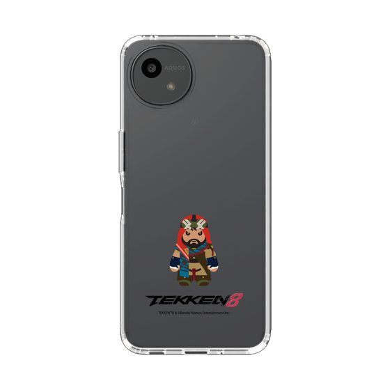 スリムプロテクションケース［ 鉄拳 - ちびキャラ - シャヒーン ］