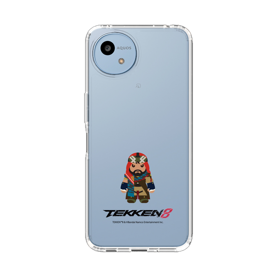 スリムプロテクションケース［ 鉄拳 - ちびキャラ - シャヒーン ］