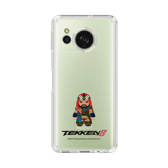 スリムプロテクションケース［ 鉄拳 - ちびキャラ - シャヒーン ］