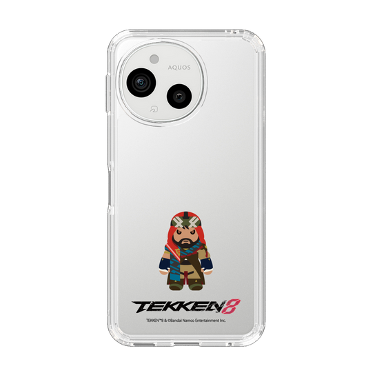 スリムプロテクションケース［ 鉄拳 - ちびキャラ - シャヒーン ］