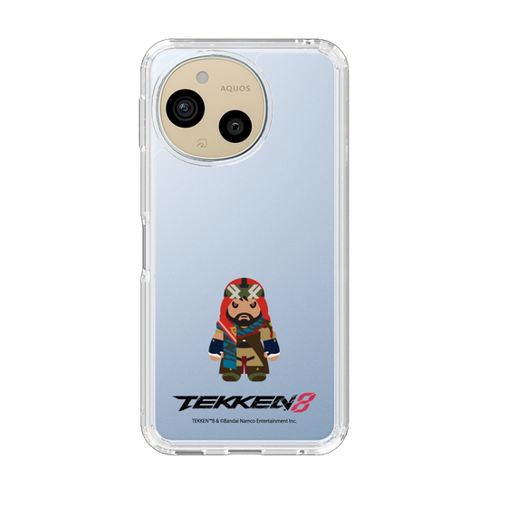 スリムプロテクションケース［ 鉄拳 - ちびキャラ - シャヒーン ］