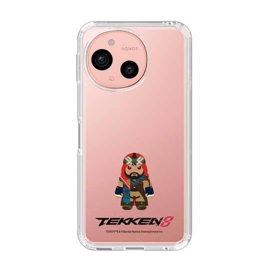 スリムプロテクションケース［ 鉄拳 - ちびキャラ - シャヒーン ］