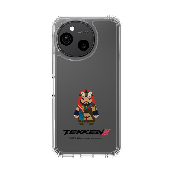 スリムプロテクションケース［ 鉄拳 - ちびキャラ - シャヒーン ］