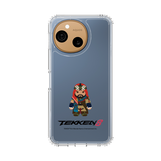 スリムプロテクションケース［ 鉄拳 - ちびキャラ - シャヒーン ］