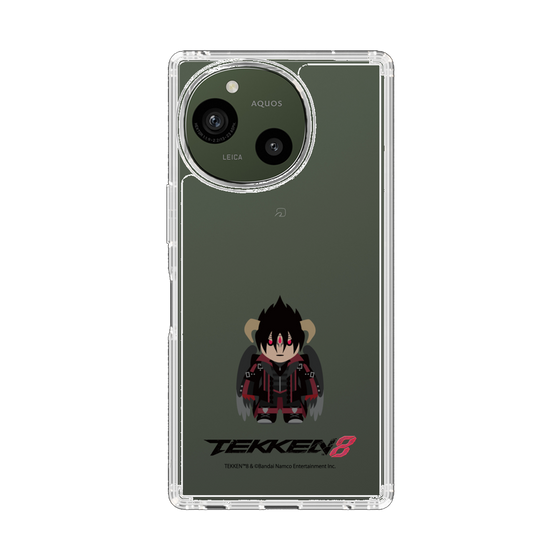 スリムプロテクションケース［ 鉄拳 - ちびキャラ - デビル仁 ］