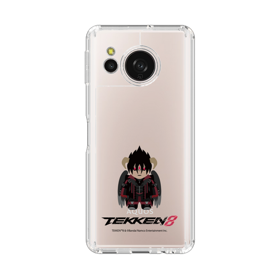 スリムプロテクションケース［ 鉄拳 - ちびキャラ - デビル仁 ］