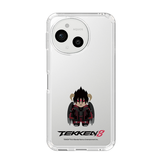 スリムプロテクションケース［ 鉄拳 - ちびキャラ - デビル仁 ］