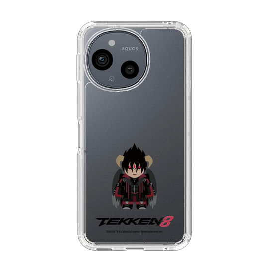 スリムプロテクションケース［ 鉄拳 - ちびキャラ - デビル仁 ］