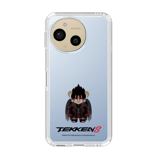 スリムプロテクションケース［ 鉄拳 - ちびキャラ - デビル仁 ］