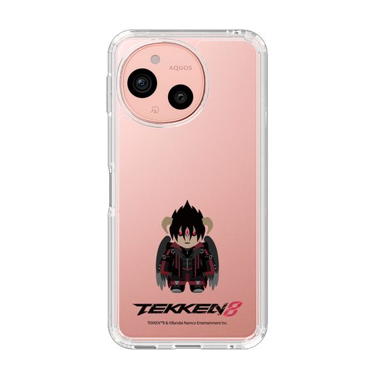 スリムプロテクションケース［ 鉄拳 - ちびキャラ - デビル仁 ］