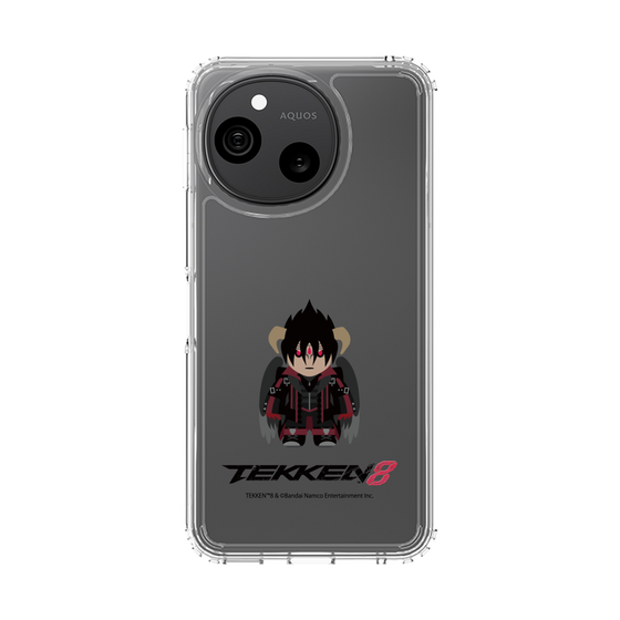 スリムプロテクションケース［ 鉄拳 - ちびキャラ - デビル仁 ］