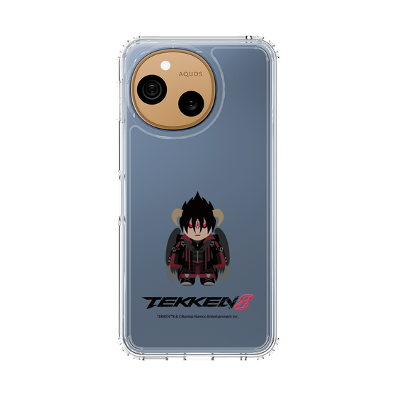 スリムプロテクションケース［ 鉄拳 - ちびキャラ - デビル仁 ］