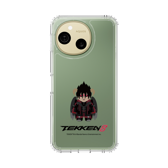 スリムプロテクションケース［ 鉄拳 - ちびキャラ - デビル仁 ］