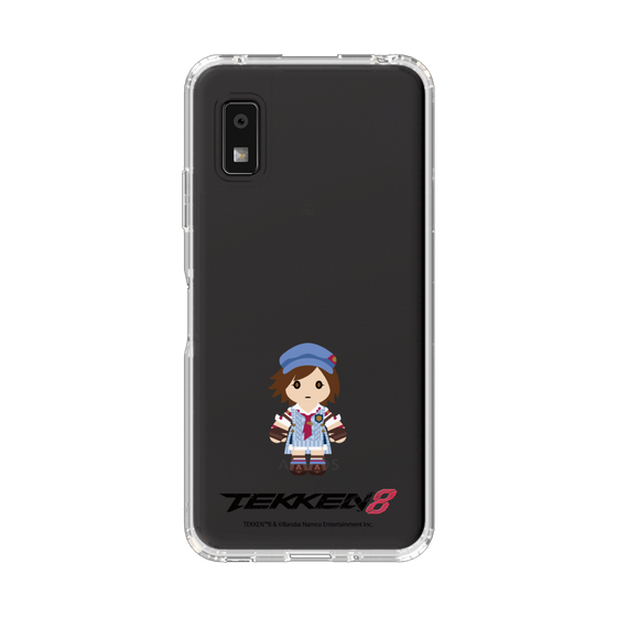 スリムプロテクションケース［ 鉄拳 - ちびキャラ - 風間 飛鳥 ］