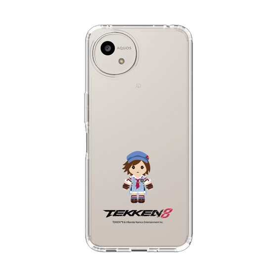 スリムプロテクションケース［ 鉄拳 - ちびキャラ - 風間 飛鳥 ］
