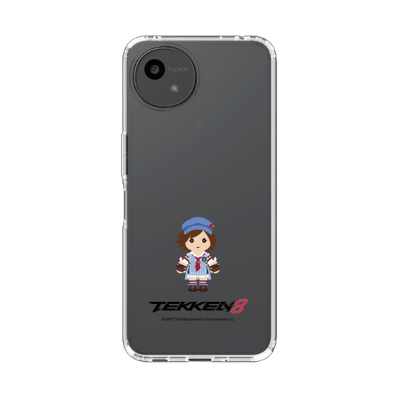 スリムプロテクションケース［ 鉄拳 - ちびキャラ - 風間 飛鳥 ］