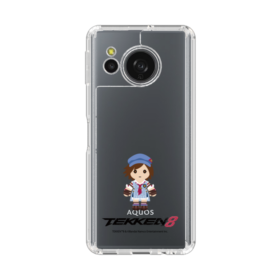 スリムプロテクションケース［ 鉄拳 - ちびキャラ - 風間 飛鳥 ］