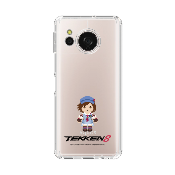 スリムプロテクションケース［ 鉄拳 - ちびキャラ - 風間 飛鳥 ］