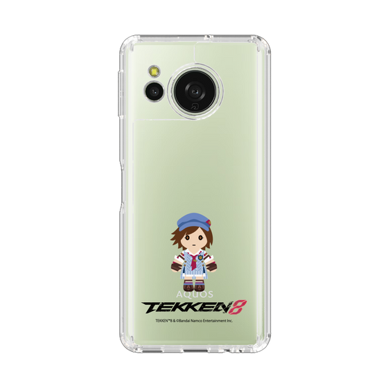 スリムプロテクションケース［ 鉄拳 - ちびキャラ - 風間 飛鳥 ］