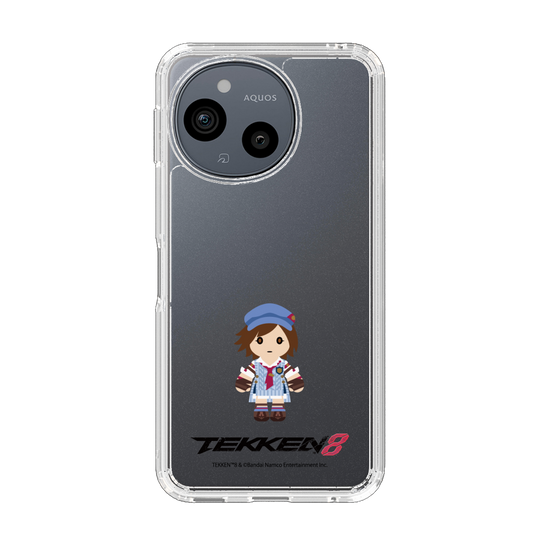 スリムプロテクションケース［ 鉄拳 - ちびキャラ - 風間 飛鳥 ］