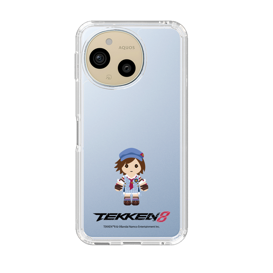 スリムプロテクションケース［ 鉄拳 - ちびキャラ - 風間 飛鳥 ］