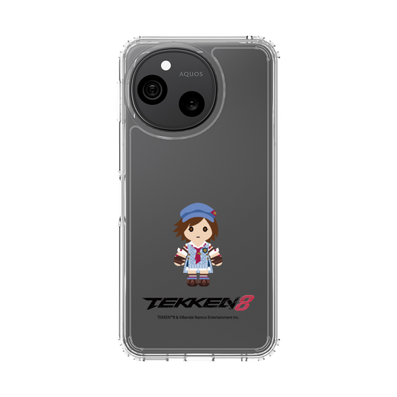 スリムプロテクションケース［ 鉄拳 - ちびキャラ - 風間 飛鳥 ］