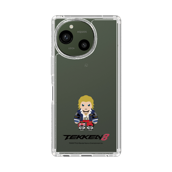 スリムプロテクションケース［ 鉄拳 - ちびキャラ - スティーブ・フォックス ］