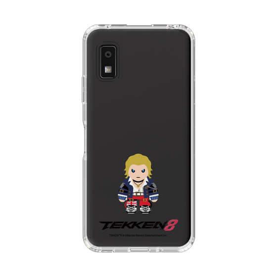 スリムプロテクションケース［ 鉄拳 - ちびキャラ - スティーブ・フォックス ］