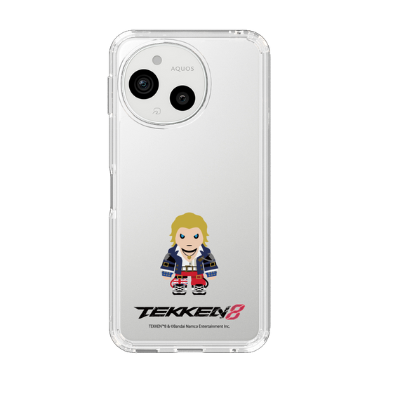 スリムプロテクションケース［ 鉄拳 - ちびキャラ - スティーブ・フォックス ］