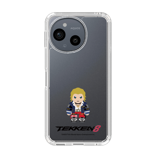 スリムプロテクションケース［ 鉄拳 - ちびキャラ - スティーブ・フォックス ］