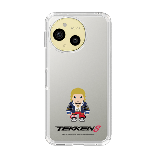 スリムプロテクションケース［ 鉄拳 - ちびキャラ - スティーブ・フォックス ］