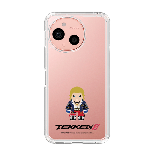 スリムプロテクションケース［ 鉄拳 - ちびキャラ - スティーブ・フォックス ］