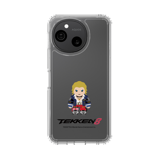 スリムプロテクションケース［ 鉄拳 - ちびキャラ - スティーブ・フォックス ］