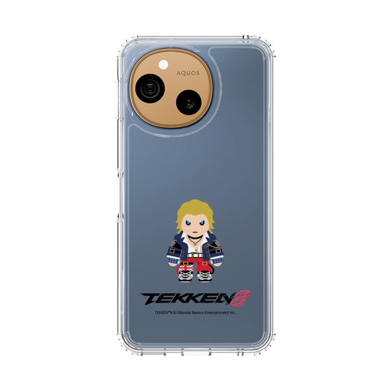 スリムプロテクションケース［ 鉄拳 - ちびキャラ - スティーブ・フォックス ］