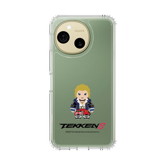 スリムプロテクションケース［ 鉄拳 - ちびキャラ - スティーブ・フォックス ］