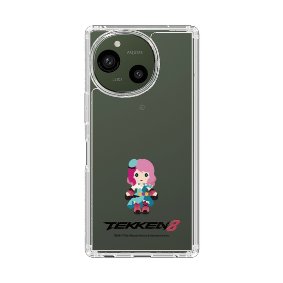 スリムプロテクションケース［ 鉄拳 - ちびキャラ - アリサ・ボスコノビッチ ］